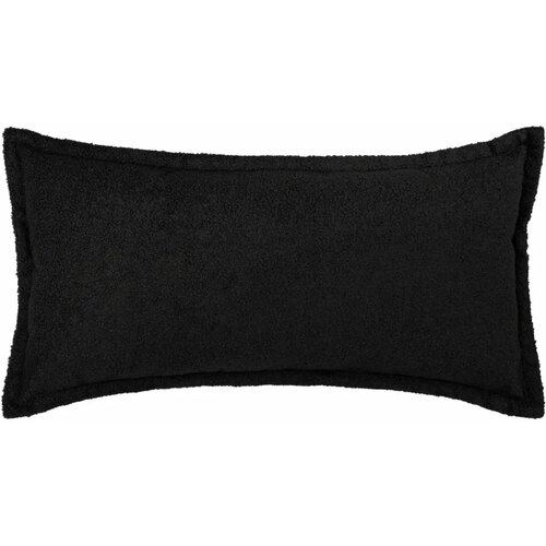  Presvlaka za jastuk 2 pcs HOUTEN Crna 40 x 80 cm Boucl&eacute; - Crna 40 x 80 cm 2 Cijene