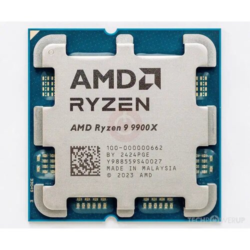 AMD Procesor AM5 Ryzen 9 9900X 5.6GHz - bez kulera Cene