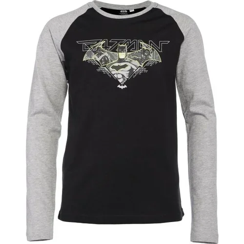 Warner Bros BATMAN Majica za dječake, crna, veličina