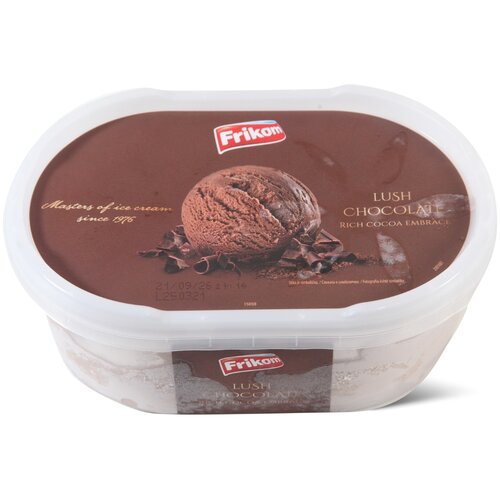 Frikom sladoled lush chocolate 900ml Slike