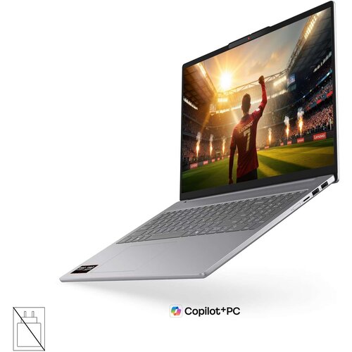Lenovo Prenosnik IdeaPad Slim 5 40,6 cm (16"), R AI 7 445, 32 GB RAM, 1 TB SSD, W11H, siv, brez adapterja, (5000299136) Cene