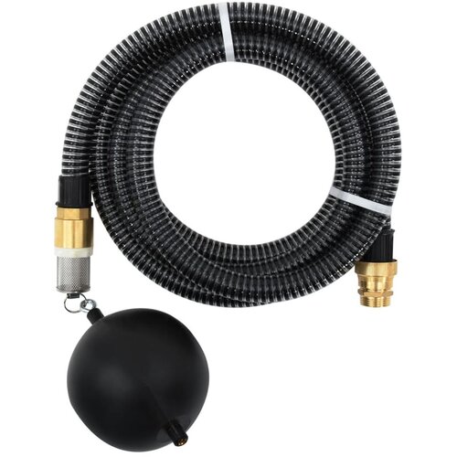  Sesalna cev z medeninastimi priključki črna 1,1" 15 m PVC, (20981798) Cene