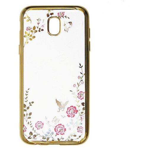  ovitek z roÅ¾icami za Samsung Galaxy J7 2017 - zlat Cene