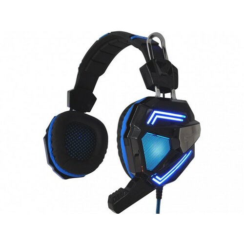 Sandberg Cyclone gaming headset, crna/plava 125-78 slušalice Slike