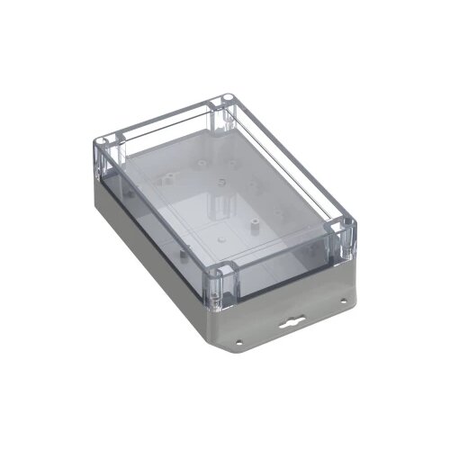 TRU COMPONENTS TC-10860892 univerzalno kućište 179.90 x 119.90 x 60.20 polikarbonat svijetlosiva 1 St. Cijene