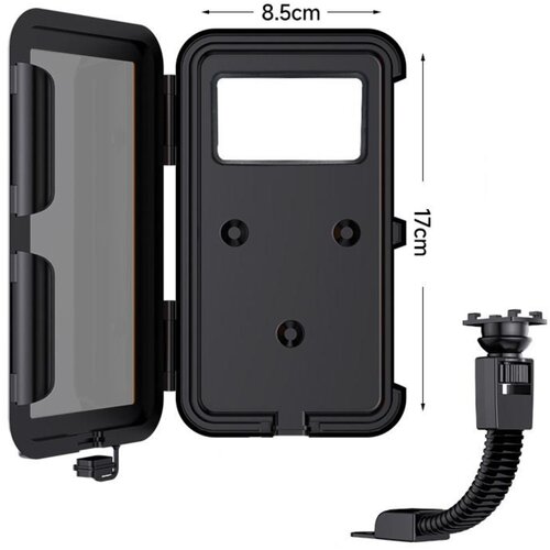 INF Vodoodporen kolesarski nosilec za telefon, 7.4 inch, polnjenje, (5000253032) Cene