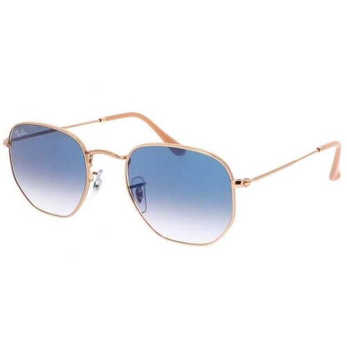 Ray-ban rb3548-001/3f 54 hexagonal Cene