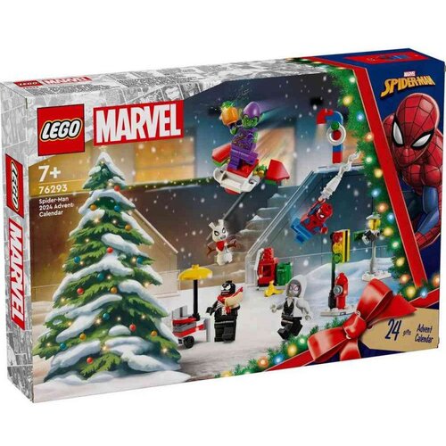 Lego Marvel Spider-Man Advent Calendar Cene