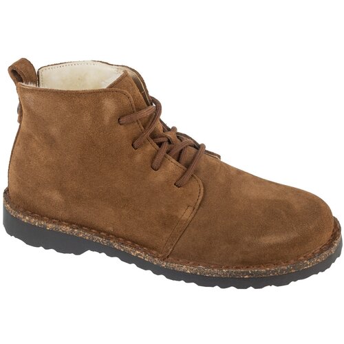 Birkenstock Pol&scaron;kornji Uppsala Mid Shearling Kostanjeva Cene