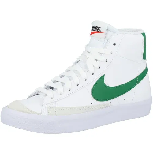 Nike Sportswear Tenisice 'Blazer 77' travnato zelena / crna / bijela / prljavo bijela