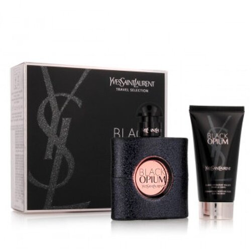 Yves Saint Laurent Black Opium EDP 50 ml + Moisturizer Body Care 50 ml (woman) Cijene