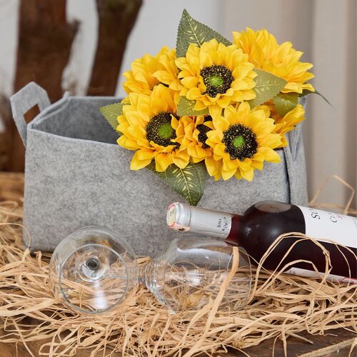 WALLXPERT Coco24002 grey basket Cene