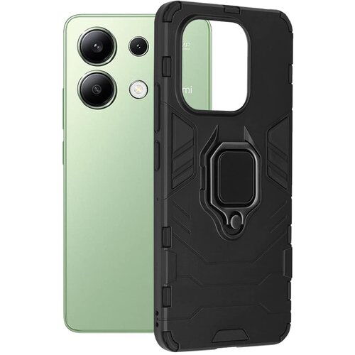 Techsuit Silicone Shield maska za Xiaomi Redmi Note 13 4G &ndash; crna Cijene
