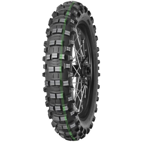 Mitas moto gume 140/80-18 70M TerraForce - EH PRO Super Soft R TT / 2 zeleni črti - Skladi&amp;scaron;če 7 (Dostava 1 delovni dan) Slike