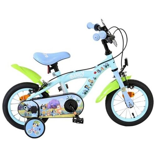 Volare dječji bicikl Bluey 12&Prime; svijetloplave boje s dvije ručne kočnice Cijene