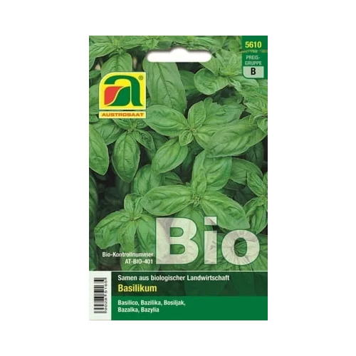 AUSTROSAAT Bio bazilika "visoka zelena"