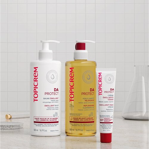 Topicrem DA Replenishing Cleansing Oil regenerirajuće ulje 500 ml Slike