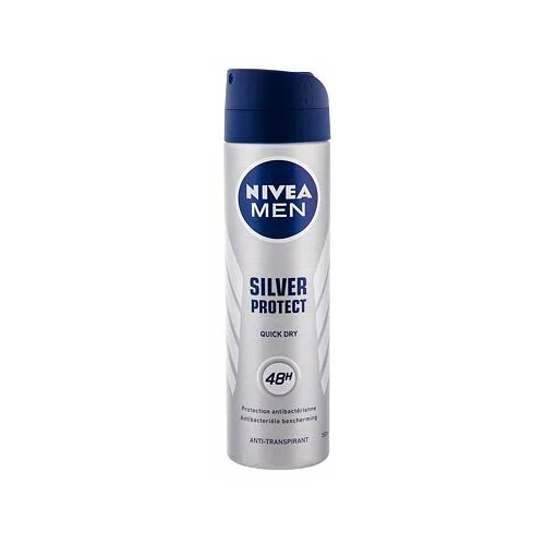 Nivea men silver protect 48h antiperspirant s srebrovimi ioni 150 ml za moške