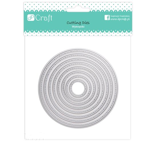 Šabloni za rezanje Circles - set od 8 kom (metalni dodaci) Cijene