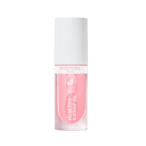 Bourjois Healthy Mix Clean & Vegan S.O.S Lip Oil olje za ustnice 4.5 ml Odtenek 1 douceur de rose Cene