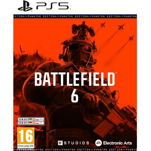 Electronic Arts PS5 BATTLEFIELD 6 - Phantom Edition Slike