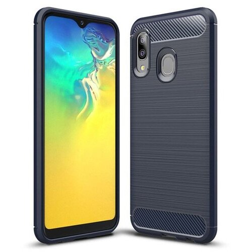  Carbon Case Fleksibilna futrola za Samsung Galaxy A20e Slike