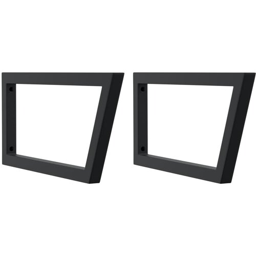  Zidna polica za umivaonik od čelika i masivne hrastovine Smeđa 100 x 60 x 2 cm Slike