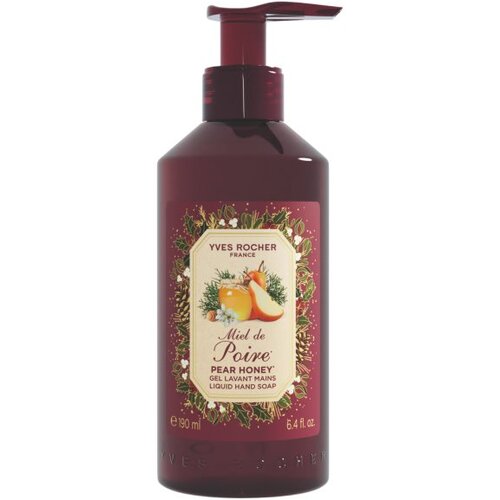 Yves Rocher Pear Honey tekoče milo za roke 190 ml Slike
