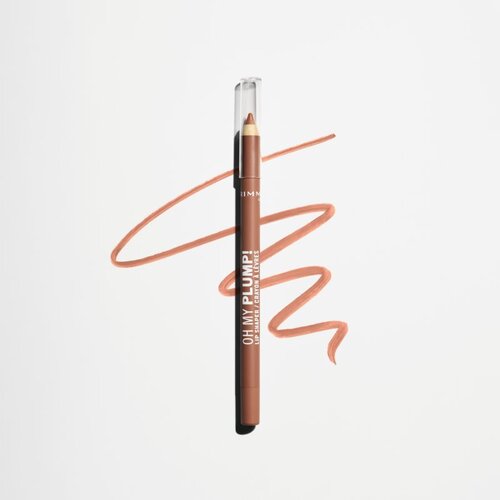 Rimmel London Oh My Plump! črtalo za ustnice odtenek 050 Cafe Latte 1.2 g Slike
