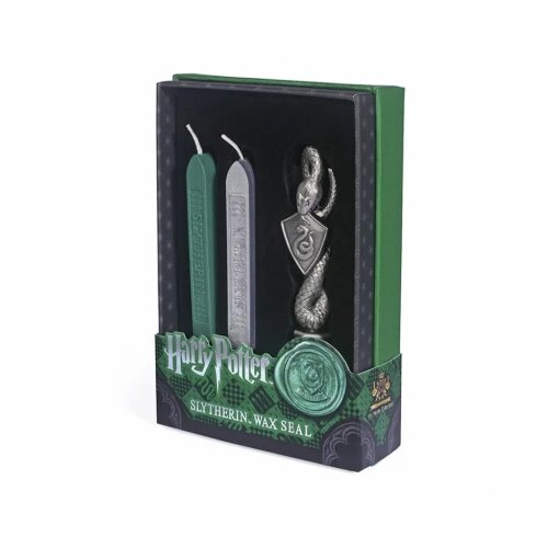 Noble Collection - HARRY POTTER - SLYTHERIN WAX SEAL Slike