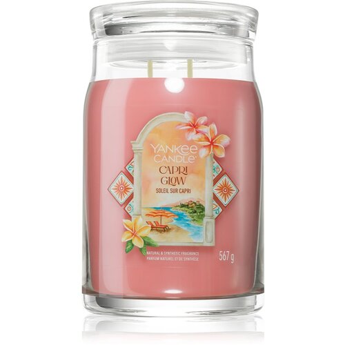 Yankee Candle Capri Glow dišeča sveča 567 g Cene