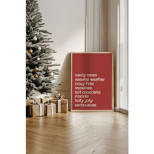 Wallity uramljena slika Nwyearsngmdl22, 33x48 cm Cene