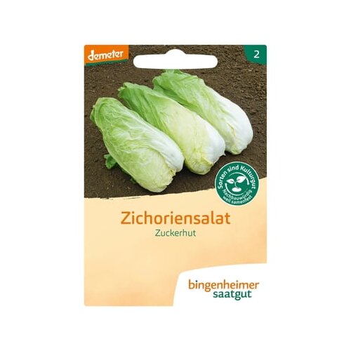 Bingenheimer Saatgut solata "Zuckerhut" Cene