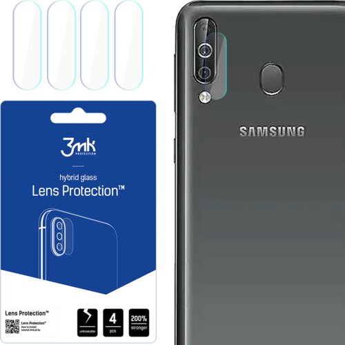 3mk SAMSUNG GALAXY A40S - LENS PROTECTION, (22004544) Cene