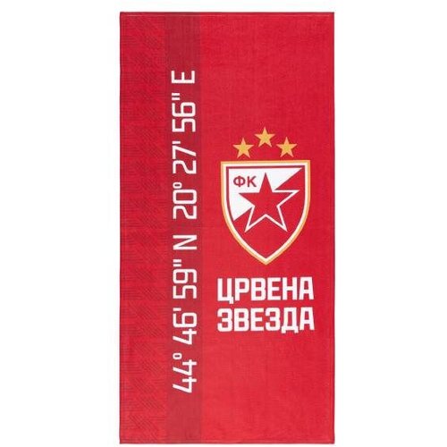 Stefan Koordinate 4000158-Plažni peškir Crvena Zvezda Cene