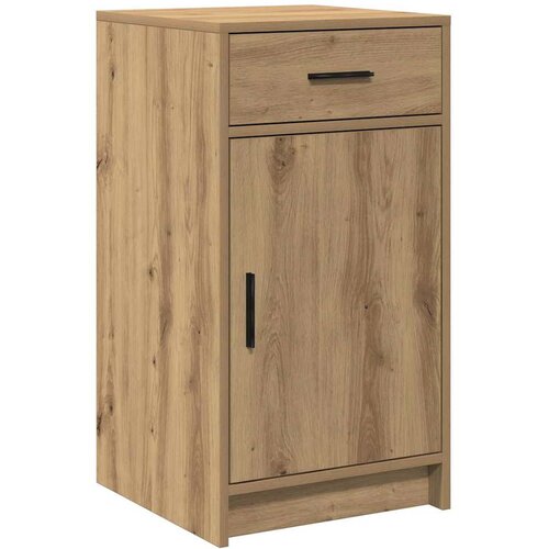  Toaletni stol 3 pcs Smeđa 78,5 x 41 x 135 cm Konstruirano drvo Slike