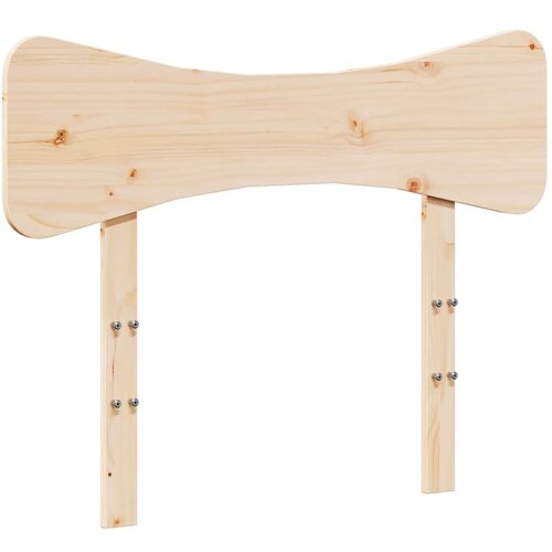 VidaXL Vzglavje 75 cm trdna borovina, (21056850) Slike