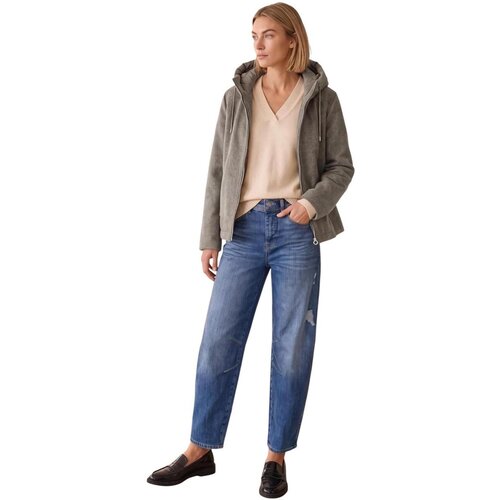 Street One Pla&amp;scaron;či Wool Mat Mix Coat w. RemovableHoody 202253 Slike