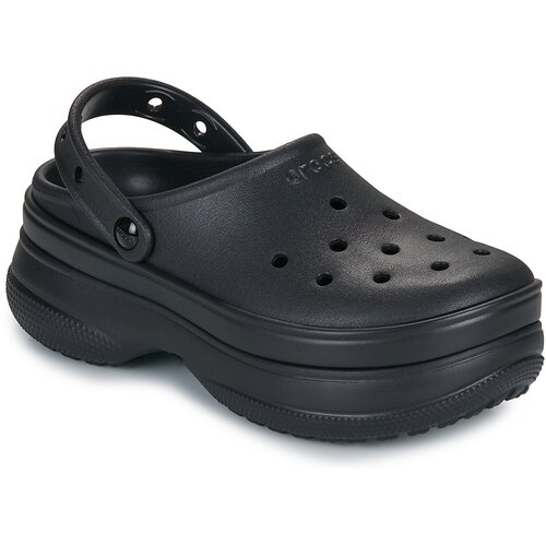 Crocs Classic Stacked Clog Crna Cijene