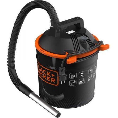 Black &amp;amp; Decker usisivač za pepeo BXVC20TPE Filter-Shaker, 900W Slike