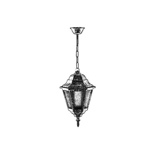 Opviq Vanjska lampa BFE-68206-BKR, 55 cm, Viseća, IP65, E27, 60W, Smeđa Slike