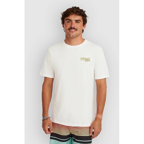 O'neill Graphic Logo T-shirt snow white Cene