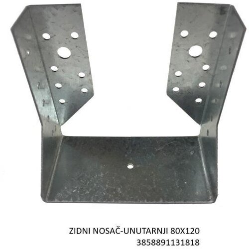 MAT-PROM Nosač ZIDNI UNUTARNJI 80X120 Slike