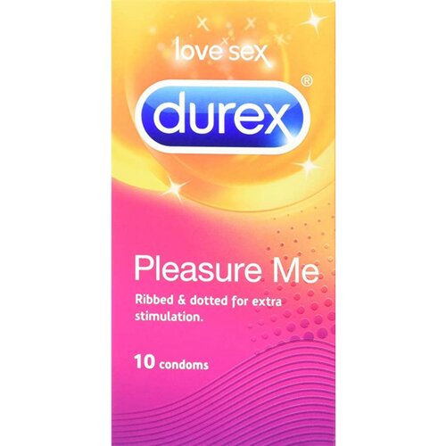 Durex Kondomi Pleasure Me, 10 kom Slike