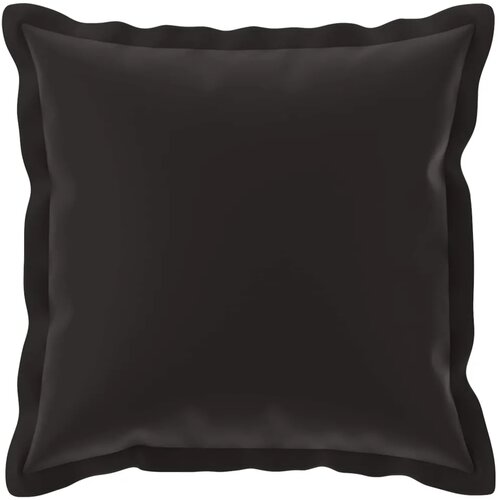  Presvlaka za jastuk 2 kom. HOUTEN Crna 40 x 40 cm Poliester - Crna 40 x 40 cm 2 Cijene