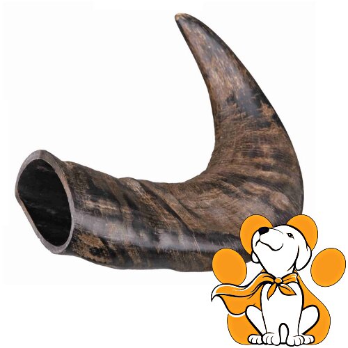 Trixie Genuine Buffalo Chewing Horn M, Poslastica Za Pse, Rog Od Bivola Cene