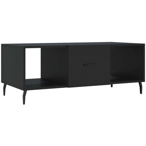 vidaXL Stolić za kavu crni 102 x 50 x 40 cm od konstruiranog drva Cene