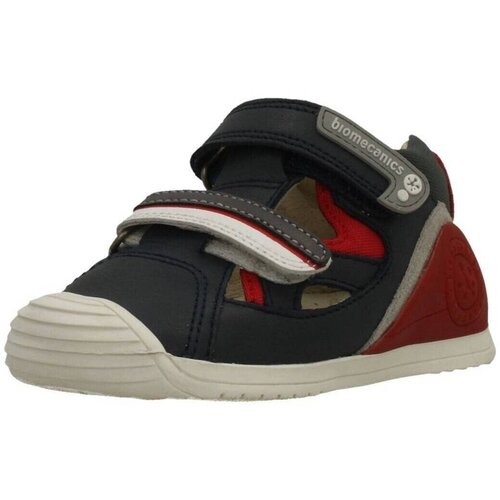 Biomecanics Nizki čevlji Zapatos Ni&ntilde;o Mod&egrave;le Sandalia Sauvage Modra Cene
