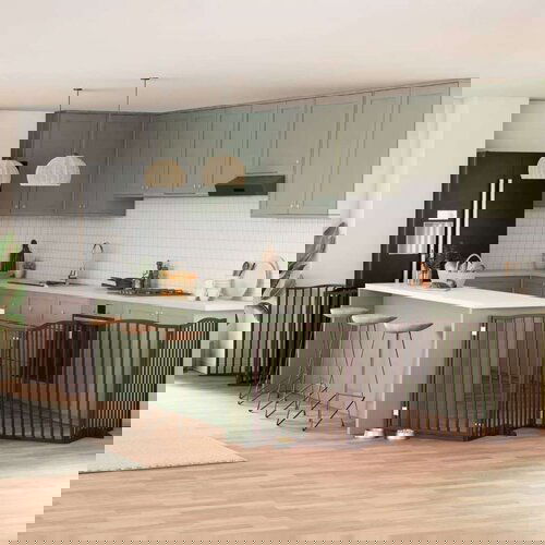 vidaXL Vrata za pse s vratašcima 12 panela sklopiva 960 cm drvo topole Cijene