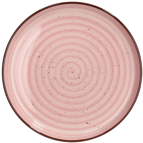 Tognana set dezertnih tanjira, 20,5 cm, 6 komada, roze Cene